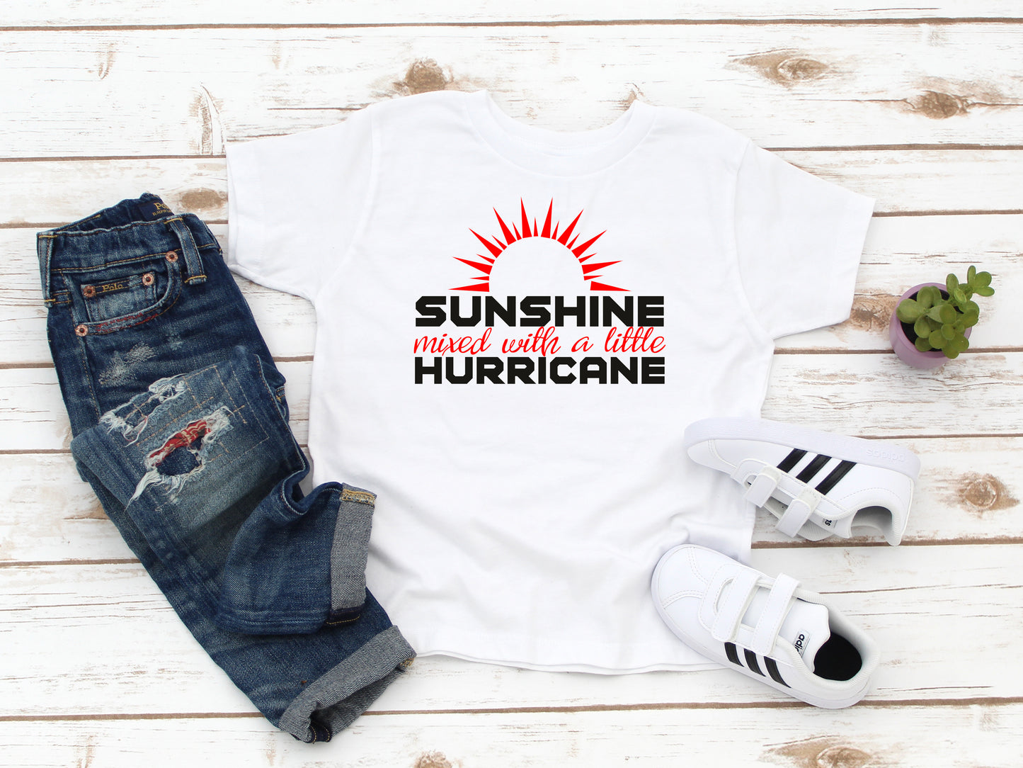 Sunshine Mixed With A Little Hurricane