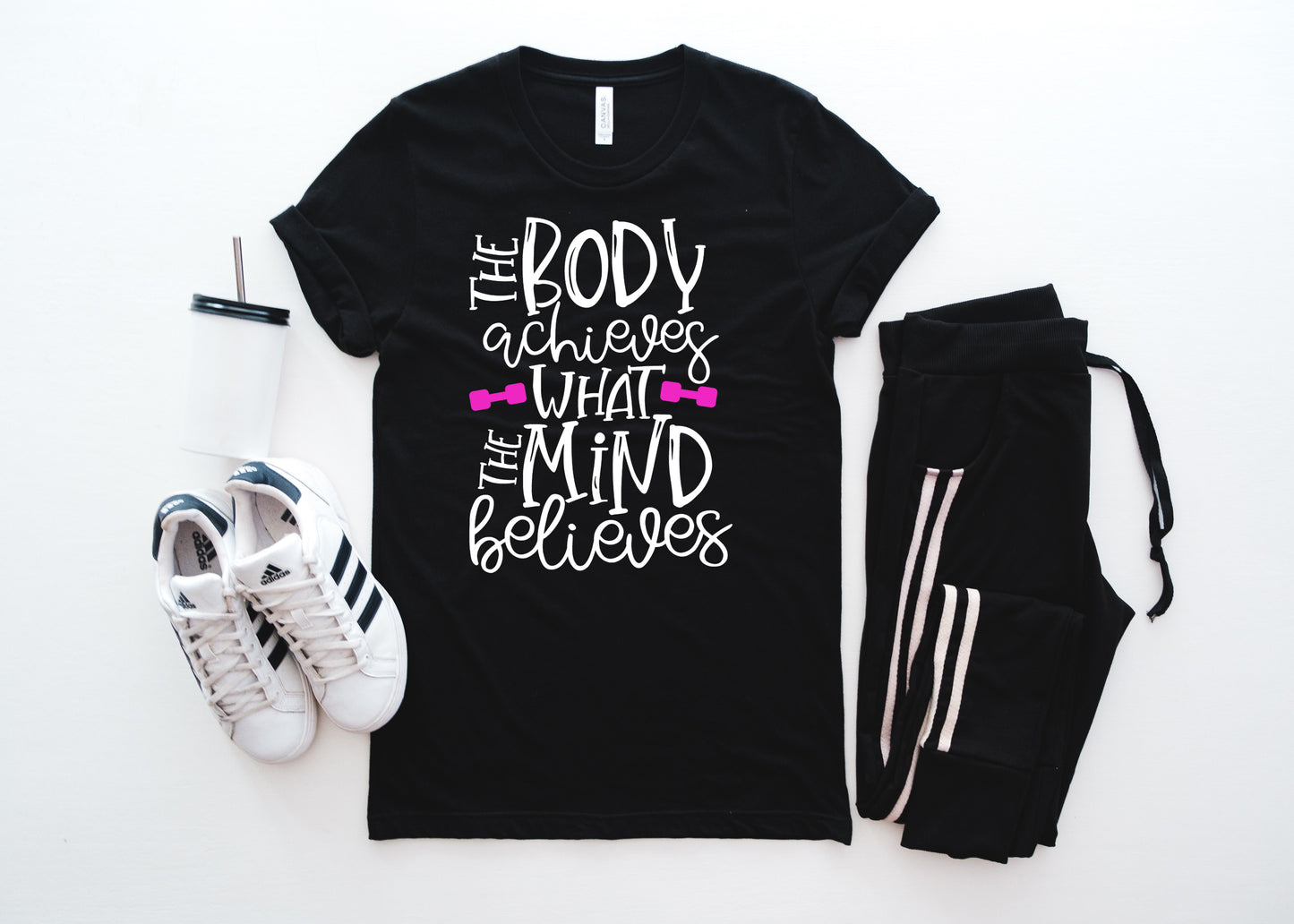 THE BODY ACHIEVES WHAT THE MIND BELIEVES