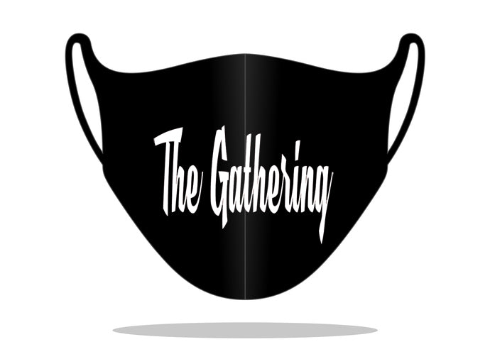 Custom Design Name/Text Face Mask