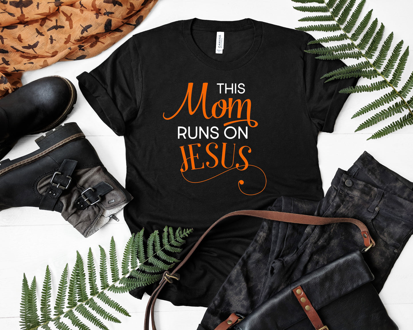 This Mom Runs On Jesus