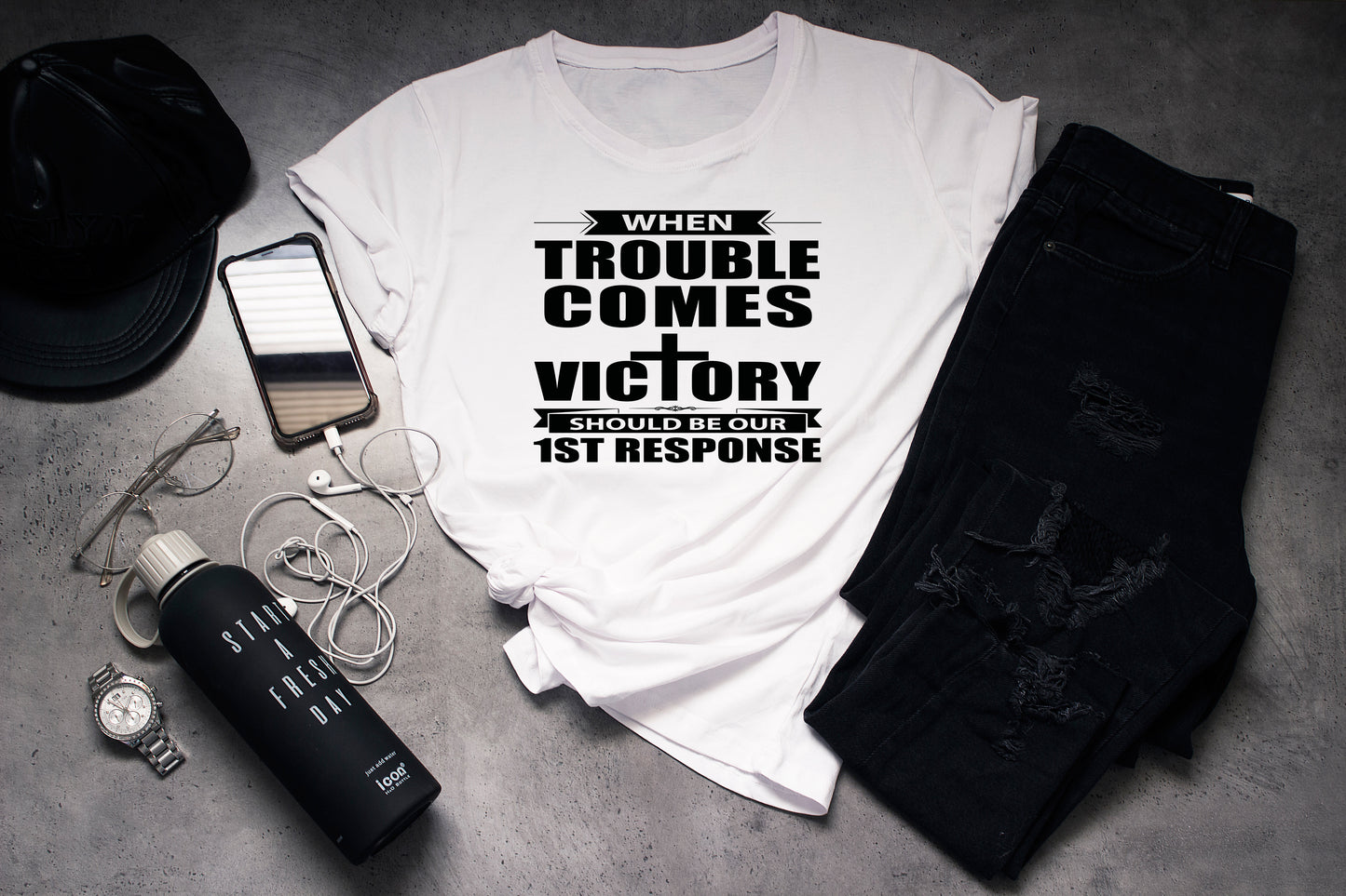 When Trouble Comes - Victory Should Be Our 1st Response