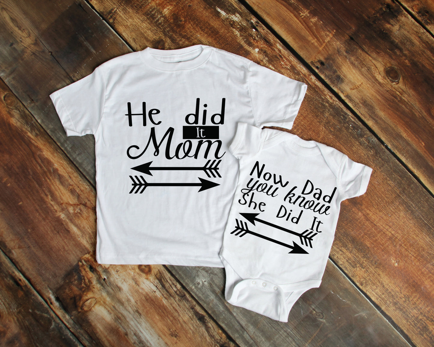 He Did It Mom - Dad You Know She Did It