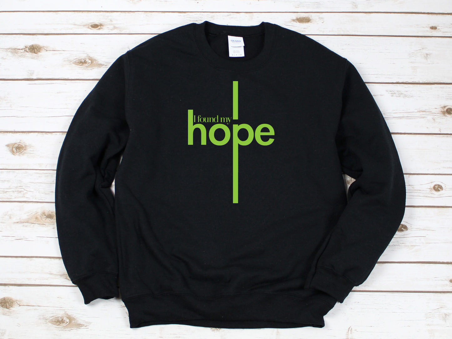 I FOUND MY HOPE- FLEECE CREW NECK SWEATSHIRT/PANT SET
