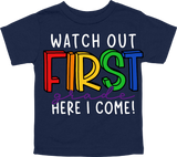 WATCH OUT FIRST GRADE HERE I COME! - DESIGN A