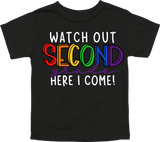 WATCH OUT SECOND GRADE HERE I COME! - DESIGN A