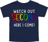 WATCH OUT SECOND GRADE HERE I COME! - DESIGN A