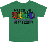 WATCH OUT SECOND GRADE HERE I COME! - DESIGN A