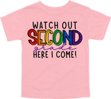 WATCH OUT SECOND GRADE HERE I COME! - DESIGN A