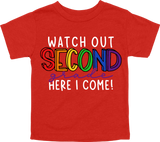 WATCH OUT SECOND GRADE HERE I COME! - DESIGN A