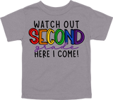 WATCH OUT SECOND GRADE HERE I COME! - DESIGN A