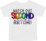 WATCH OUT SECOND GRADE HERE I COME! - DESIGN A