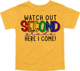 WATCH OUT SECOND GRADE HERE I COME! - DESIGN A