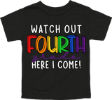 WATCH OUT FOURTH GRADE HERE I COME! - DESIGN A