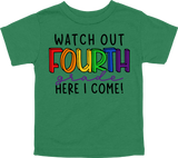 WATCH OUT FOURTH GRADE HERE I COME! - DESIGN A