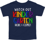 WATCH OUT KINDERGARTEN HERE I COME! - DESIGN A