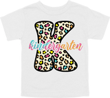 BACK TO SCHOOL RETRO VINTAGE LEOPARD - PRE-K THROUGH 5TH GRADE