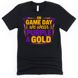 **NEW** ON GAMEDAY WE WEAR PURPLE & GOLD BOX