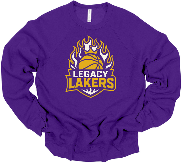 LEGACY LAKERS SWEATSHIRT