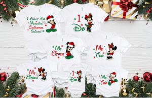 FAMILY DISNEY TEES