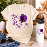 Sis, Go Tell It Tee + Tumbler Bundle