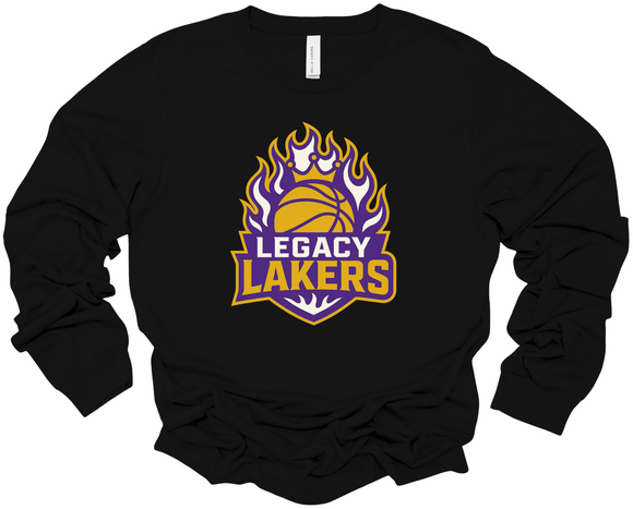 LEGACY LAKERS LONG SLEEVE TEES