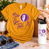Sis, Go Tell It Tee + Tumbler Bundle