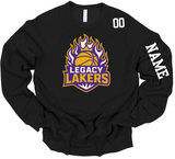 CUSTOMIZE LEGACY LAKERS PLAYERS NAME_NUMBER