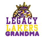 **NEW**LEGACY LAKERS GRANDMA+ PLAYER NUMBER