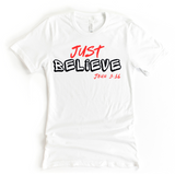 Just Believe John 3:16 - Bold Witness Tees