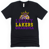 **NEW**LEGACY LAKERS GRANDMA+ PLAYER NUMBER
