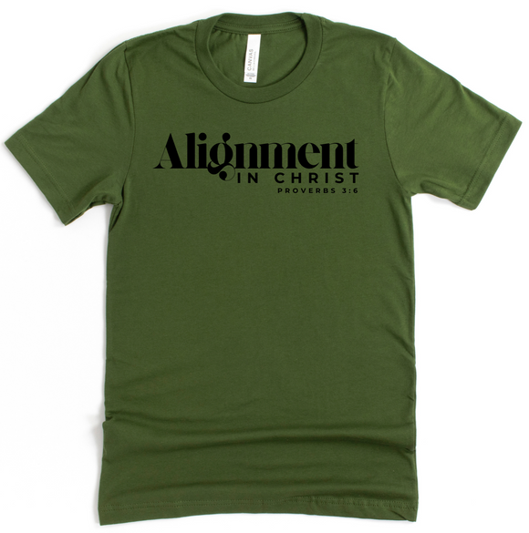 ALIGNMENT IN CHRIST - PROVERBS 3:6