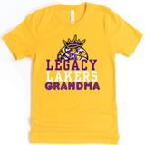 **NEW**LEGACY LAKERS GRANDMA+ PLAYER NUMBER