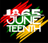 1865 JUNETEENTH - BRUSH STROKES