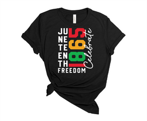 JUNETEENTH 1865 CELEBRATE FREEDOM