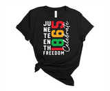 JUNETEENTH 1865 CELEBRATE FREEDOM