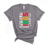 JUNETEENTH 1865 CELEBRATE FREEDOM