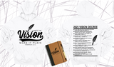 WRITE THE VISION ~ MAKE IT PLAIN ~ HABAKKUK 2:2-3 HOODIE SWEATSHIRT DESIGN 2 - STANDARD DECREE ON THE BACK