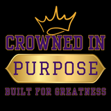 CROWNED IN PURPOSE BUILT FOR GREATNESS TEE - DESIGN 4