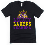 **NEW** LEGACY LAKERS GRANDPA + PLAYER NUMBER