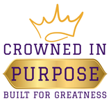 CROWNED IN PURPOSE BUILT FOR GREATNESS TEE - DESIGN 5