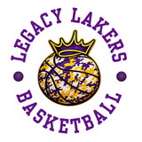 **NEW** LEGACY LAKERS BASKETBALL + PLAYER NUMBER