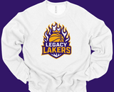 LEGACY LAKERS SWEATSHIRT