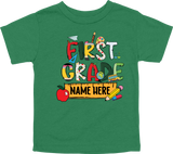 FIRST GRADE RULER - CUSTOMIZE NAME IN THE COMMENT SECTION