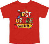 FIRST GRADE RULER - CUSTOMIZE NAME IN THE COMMENT SECTION