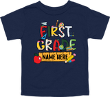 FIRST GRADE RULER - CUSTOMIZE NAME IN THE COMMENT SECTION