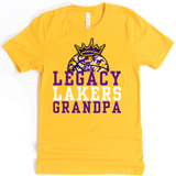 **NEW** LEGACY LAKERS GRANDPA + PLAYER NUMBER