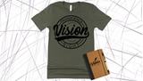 VISION TRANSCENDS SIGHT - DISTRESSED DESIGN 2