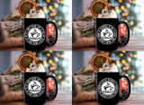 **BUNDLE MUGS (SET OF 4 )** 1st SET - IF I AIN'T YOUR CUP OF TEA - GO FIND SOME COFFEE - COFFEE IT IS! JUST DON'T SPILL THE TEA!             2nd  SET IF I AIN'T YOUR CUP OF TEA - GO FIND SOME COCOA - COCOA WORKS! WHEN LIFE NEEDS A LITTLE SWEETNESS