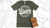 VISION TRANSCENDS SIGHT - DISTRESSED DESIGN 2