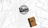 VISION TRANSCENDS SIGHT - DISTRESSED DESIGN 2